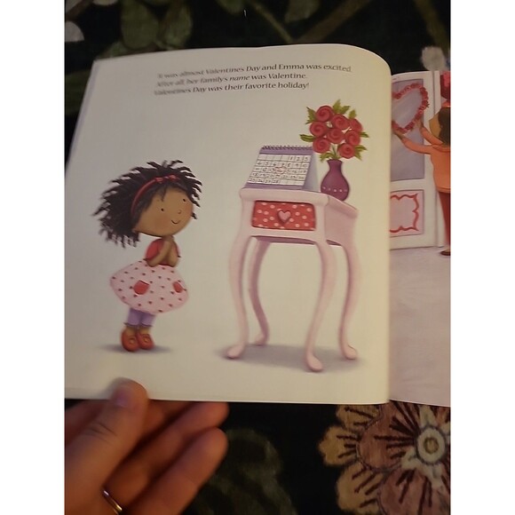 Littlest Valentine by Brandi Dougherty 2017, Trade Paperback Kids Book Softcover - Picture 4 of 7